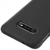 Evelatus Samsung S10e Premium Soft Touch custodia in silicone nero