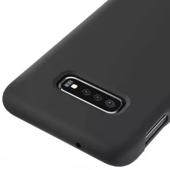 Evelatus Samsung S10e Premium Soft Touch custodia in silicone nero
