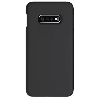 Evelatus Samsung S10e Premium Soft Touch custodia in silicone nero