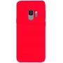Evelatus Samsung S9 custodia in silicone nano Soft Touch TPU rossa