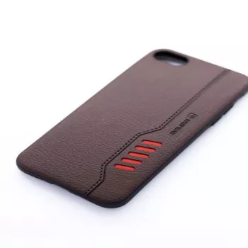 Evelatus Shooter Brown back cover per Apple iPhone 7/8/SE (2020)/SE (2022)