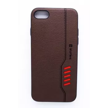 Evelatus Shooter Brown back cover per Apple iPhone 7/8/SE (2020)/SE (2022)