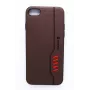 Evelatus Shooter Brown back cover per Apple iPhone 7/8/SE (2020)/SE (2022)