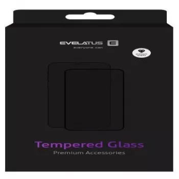 Custodia posteriore in silicone Evelatus per Huawei Mate 10 Lite - nera