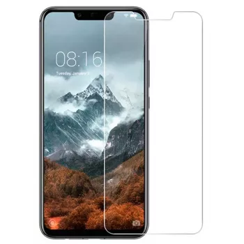 Custodia posteriore in silicone Evelatus per Huawei Mate 10 Lite - nera