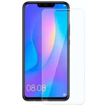 Evelatus Cover posteriore in silicone per Huawei Nova 3 - Nero