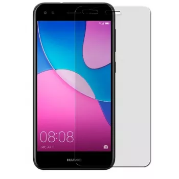 EVELATUS Cover posteriore in silicone per Huawei P9 lite mini (Clear/Trasparente)