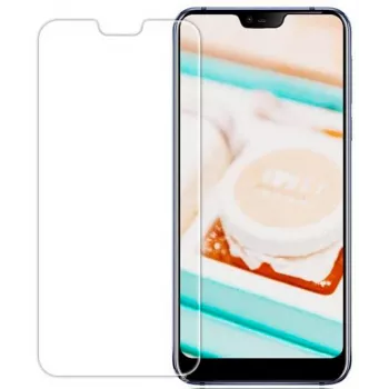 Evelatus custodia posteriore in silicone per Nokia 7.1 - nera