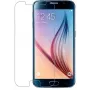 Evelatus Cover posteriore in silicone per Samsung Galaxy S6 G920 - nero