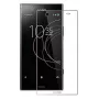 Evelatus Custodia posteriore in silicone per Sony Xperia XZ1 - nera
