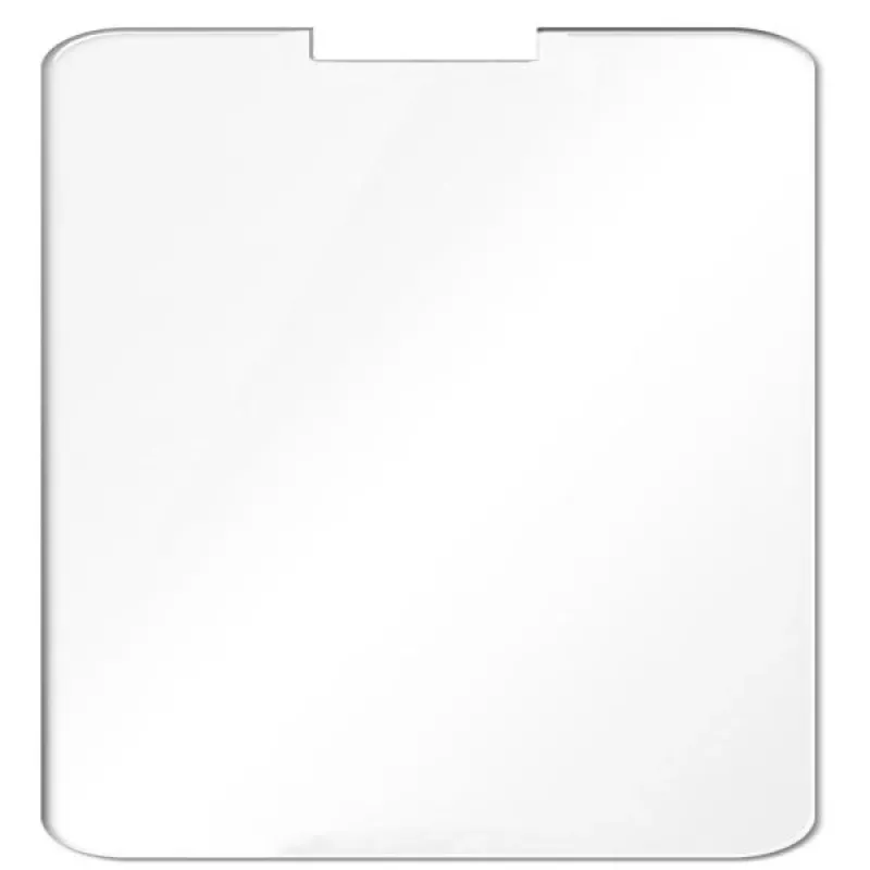 Custodia posteriore in silicone Evelatus per Xiaomi Redmi Go - trasparente