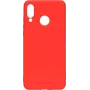 EVELATUS Custodia in silicone per Huawei P20 lite - rosso