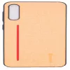 Evelatus Cover in silicone per Samsung Galaxy A50 - gialla