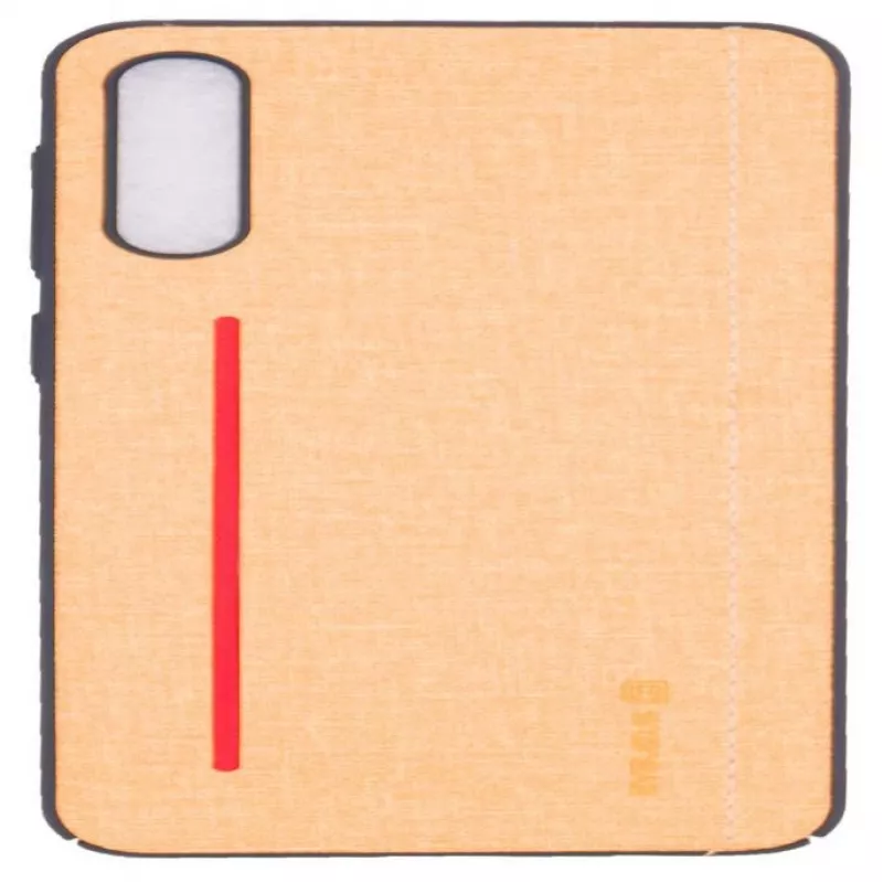 Evelatus Cover in silicone per Samsung Galaxy A50 - gialla