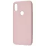 Evelatus custodia in silicone per Xiaomi Redmi Note 7 - Pink Sand