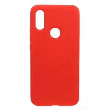 Evelatus Cover in silicone per Xiaomi Redmi Note 7 - rossa