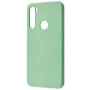 Evelatus Custodia in silicone morbido per Xiaomi Redmi Note 8 / Redmi Note 8 2021 - menta