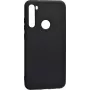Evelatus custodia in silicone soft touch con cinturino per Xiaomi Redmi Note 8 / Redmi Note 8 2021 - nera