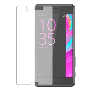 Evelatus Sony Xperia X Performance Cover posteriore in silicone nero