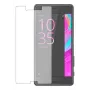 Evelatus Sony Xperia X Performance Cover posteriore in silicone nero