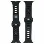 Evelatus Sport Cinturino in silicone Loop per Apple Watch 42/44/45/49 mm nero