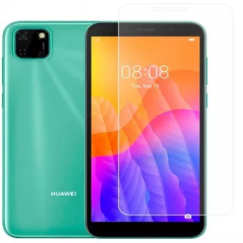 Evelatus Pellicola protettiva in vetro temperato per Huawei Y5P 2020, 0,33 mm, trasparente, antistatica, colla giapponese