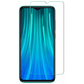 Evelatus Pellicola protettiva in vetro temperato per Xiaomi Redmi Note 8 / Redmi Note 8 2021 – vetro piatto trasparente 0,33 mm con colla giapponese, antistatica