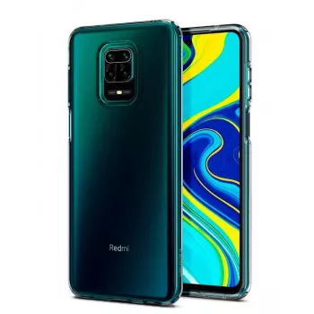 Evelatus cover posteriore TPU 1,5mm fumé per Xiaomi Redmi Note 9 Pro / Redmi Note 9S