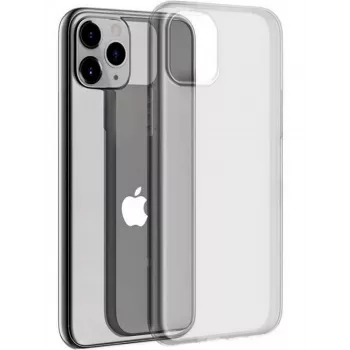 Evelatus Custodia protettiva TPU 1,5 mm fumé per Apple iPhone 12 Pro Max
