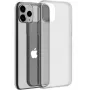 Evelatus Custodia protettiva TPU 1,5 mm fumé per Apple iPhone 12 Pro Max