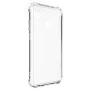 Evelatus custodia TPU trasparente verde con cordino regolabile per Apple iPhone 7/8/SE (2020/2022)