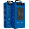 Evelatus Cavo dati Type-C TPC02 nero - USB-A a USB-C, 1,2m, USB 2.0, 480 Mbps, ricarica 15W
