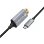 Evelatus TPC04 Cavo dati universale da HDMI a Type-C, nero