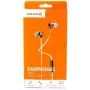Evelatus Headset vivavoce universale EEP01 con microfono universale 3,5 mm bianco