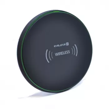 Evelatus Caricatore wireless universale EWC02 nero