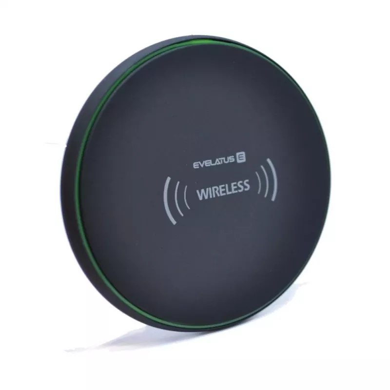 Evelatus Caricatore wireless universale EWC02 nero