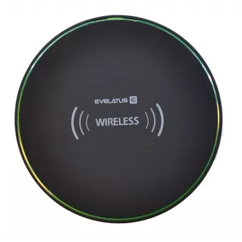 Evelatus Caricatore wireless universale EWC02 nero