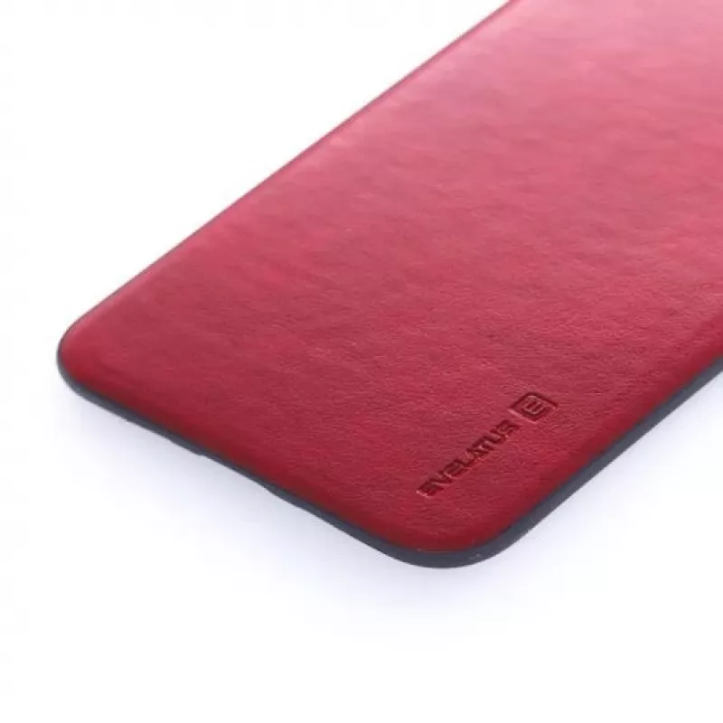 Evelatus Custodia posteriore in silicone Velvet Red per Apple iPhone 7/8/SE (2020/2022)
