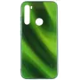 Evelatus Custodia in vetro temperato Water Ripple Full Color Electroplating per Xiaomi Redmi Note 8 / Redmi Note 8 2021 - verde