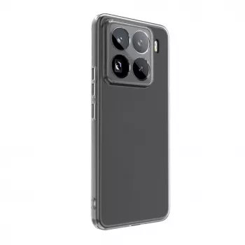 Custodia in silicone per Xiaomi 15 Pro Evelatus 1,5 mm TPU trasparente