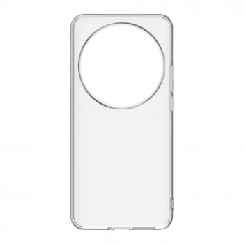 Evelatus Xiaomi 15 Ultra custodia in silicone trasparente 1,5mm TPU trasparente