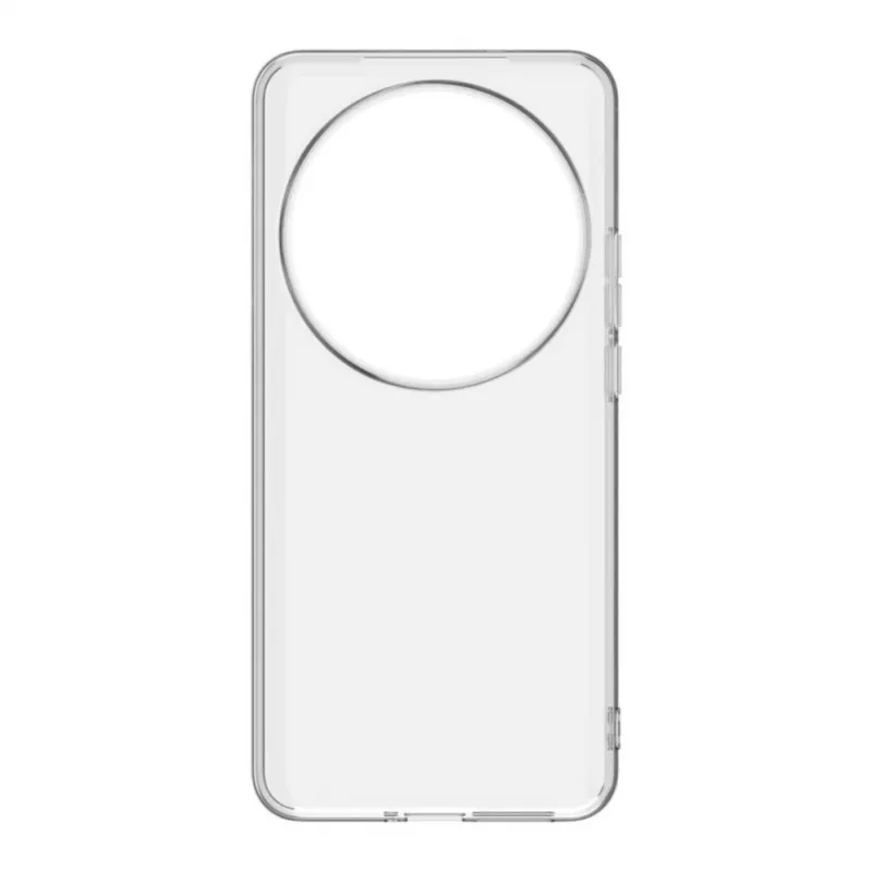 Evelatus Xiaomi 15 Ultra custodia in silicone trasparente 1,5mm TPU trasparente