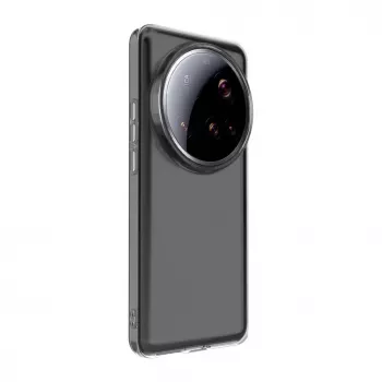 Evelatus Xiaomi 15 Ultra custodia in silicone trasparente 1,5mm TPU trasparente