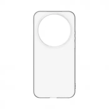 Evelatus Xiaomi 17 Ultra Custodia in silicone trasparente 1,5 mm TPU Trasparente