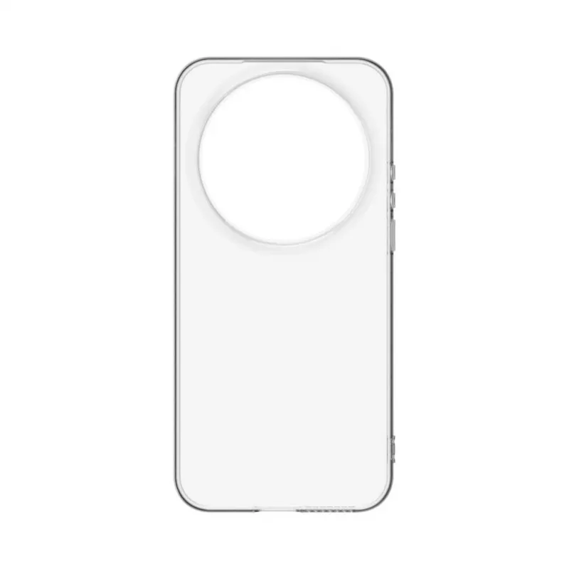 Evelatus Xiaomi 17 Ultra Custodia in silicone trasparente 1,5 mm TPU Trasparente