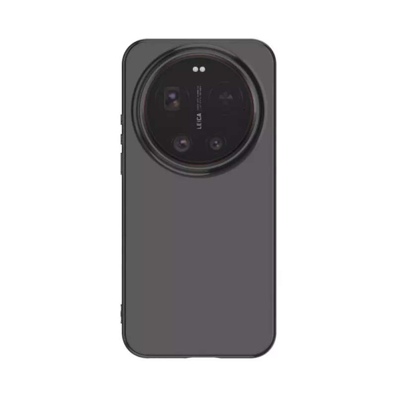 Evelatus Xiaomi 17 Ultra Custodia in silicone trasparente 1,5 mm TPU Trasparente