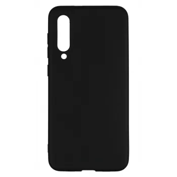 Evelatus Custodia in silicone Nano per Xiaomi 9SE Soft Touch TPU nera