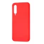Evelatus Xiaomi 9SE Custodia in silicone Nano Soft Touch TPU Rossa