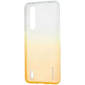Evelatus Xiaomi Mi 9 Lite Gradient TPU Case oro