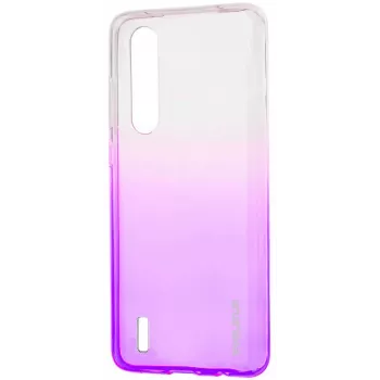 Evelatus Xiaomi Mi 9 Lite custodia Gradient TPU viola